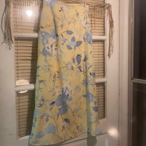 Kelly Stevens S Soft Beatiful S Zipper Side Skirt-